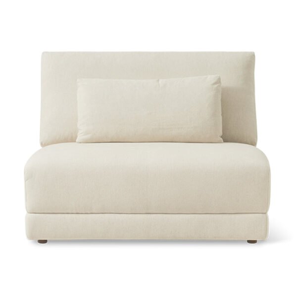 Wind Down Armless Chair, Beach